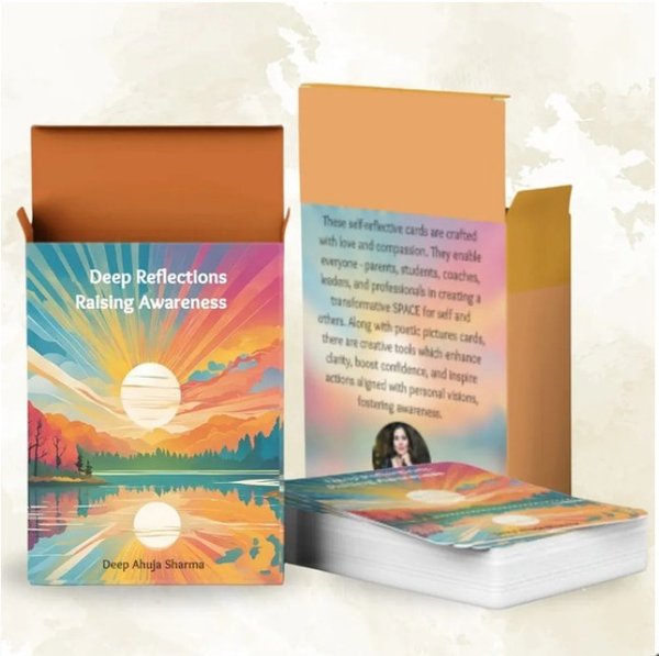 Deep Reflections: Raising Awareness card collection box