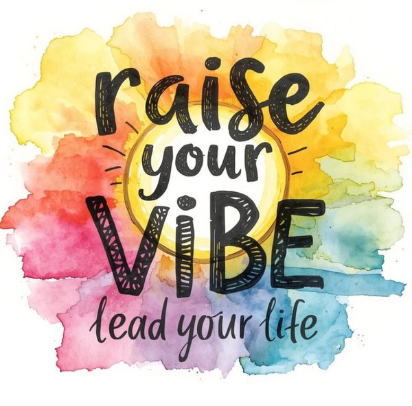 Raise Your Vibe, Lead Your Life cover artwork