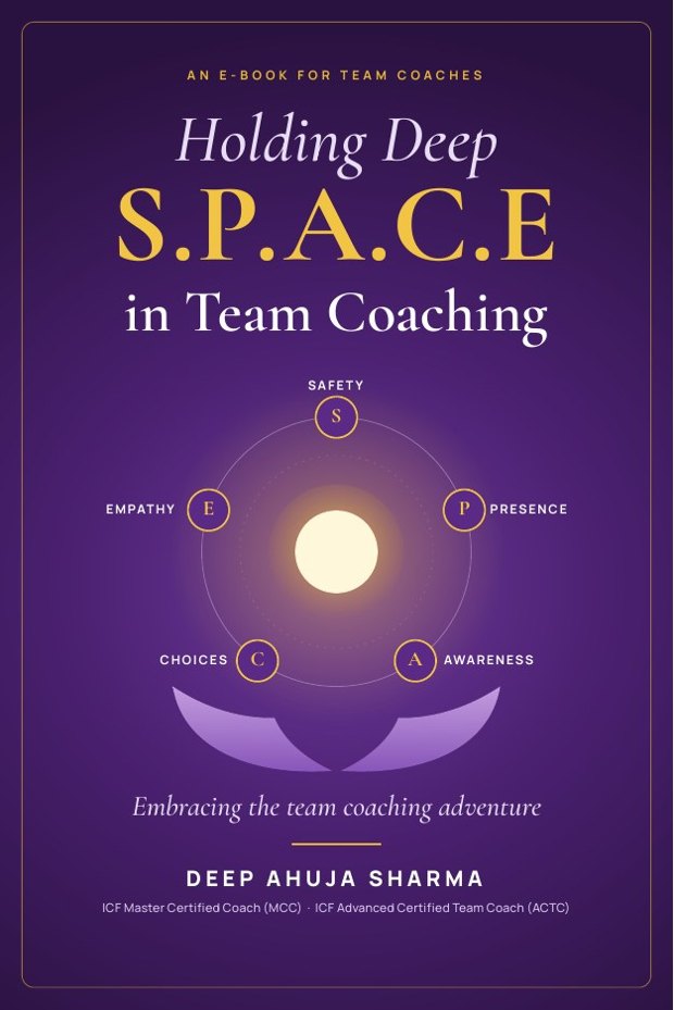 Cover of the e-book Holding Deep S.P.A.C.E in Team Coaching